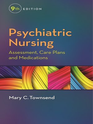 cover image of Pyschiatric Nursing